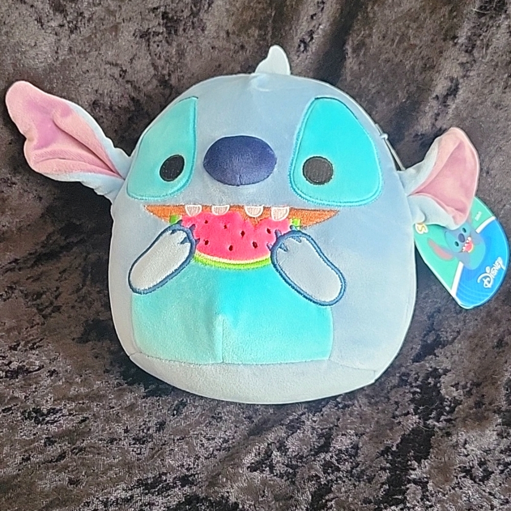 🆕️ Squishmallows Stitch-Watermelon 6.5in